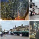 The Christmas Lights Switch-On in Sandy. Credit: Nicola Sewell, Town Clerk.