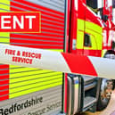 Emergency services news. Image: Bedfordshire Fire and Rescue Service.