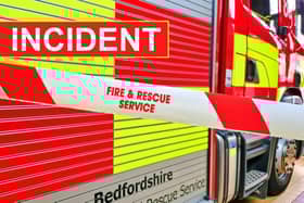 Emergency services news. Image: Bedfordshire Fire and Rescue Service.