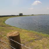 One of Anglian Water's water treatment works