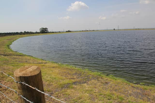 One of Anglian Water's water treatment works