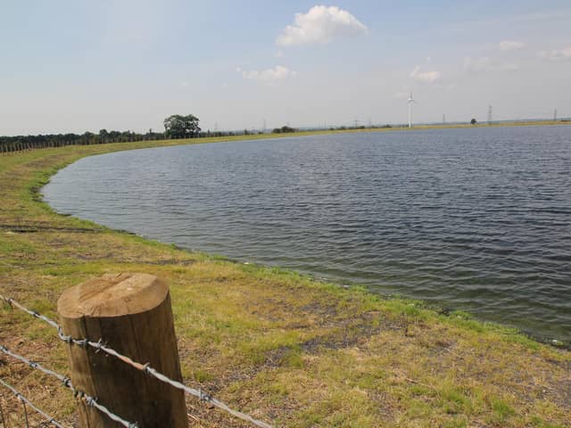 One of Anglian Water's water treatment works