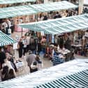 Shop the huge selection of stalls on offer