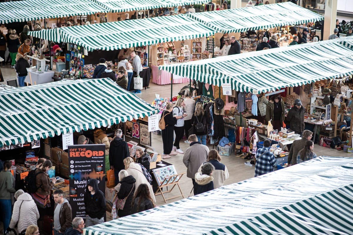 Mc Spring Fair MK Handmade and Vintage flagship Winter Fair returns to Centre:MK