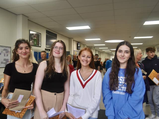 GCSE results at Samuel Whitbread Academy. Image: BEST