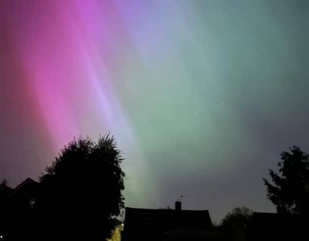 Paul Woodward took this photo over Meppershall