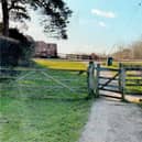 The kissing gate access