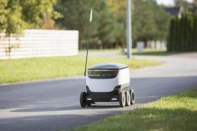 Delivery robots could soon be on the streets of Central Bedfordshire