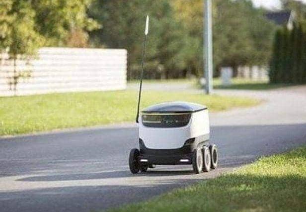 Delivery robots could soon be on the streets of Central Bedfordshire