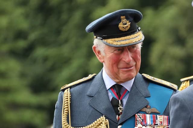 King Charles has been gifted fragments of the ‘true cross’ from Pope Francis