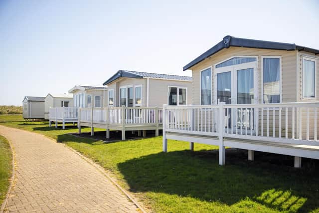 Home from home beside the sea in Caister