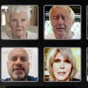 A host of A-list stars have taken part in the Christmas appeal video - Animal News Agency
