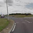 Safety concerns have been raised after a lorry overturned on the A1 near Biggleswade