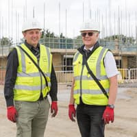 Construction begins at Cala’s upcoming site at Arlesey, Bedfordshire