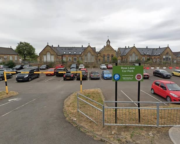 Rose Lane car park. Picture: Google Maps