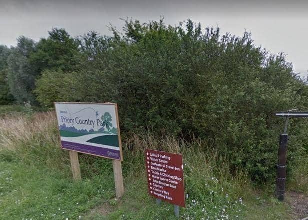 An outbreak of bird flu has been confirmed at Bedford's Priory Country Park