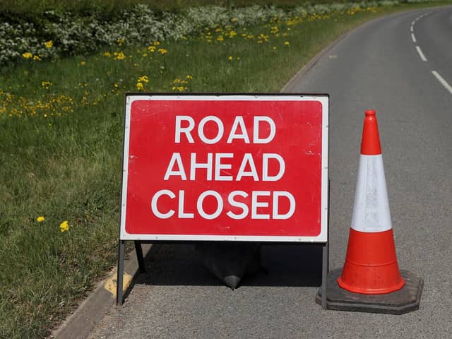 Road closures to avoid over the next fortnight
