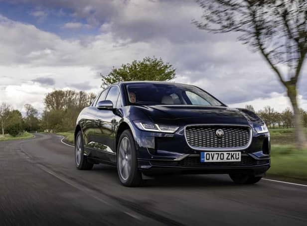 <p>The Jaguar I-Pace Electric vehicle looks as good in the flesh as it did in an art exhibit. </p>