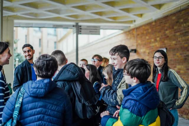 The Brilliant Club, Redborne Teaching Partnership and Samuel Whitbread Academy announce a new partnership which will provide extracurricular educational opportunities to less advantaged students.