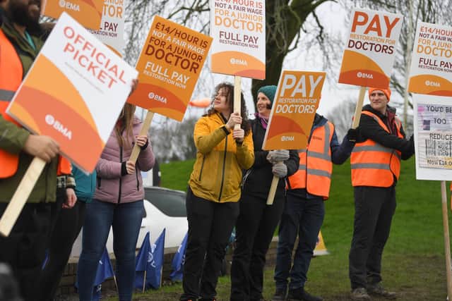 Junior doctors are set to strike this week 