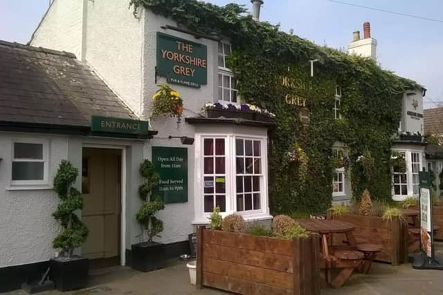 The Yorkshire Grey pub in Biggleswade is closed until June 23 for major renovations