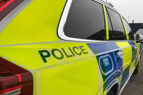File photo of a Bedfordshire Police car.