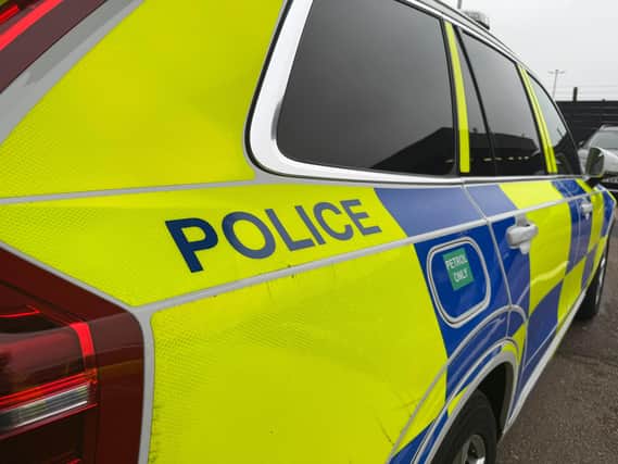 File photo of a Bedfordshire Police car.