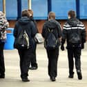 File picture of school pupils. Picture credit David Jones/PA