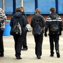 File picture of school pupils. Picture credit David Jones/PA