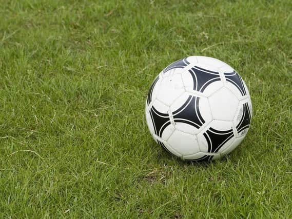 Potton United were beaten 3-1 at Milton Keynes Irish.