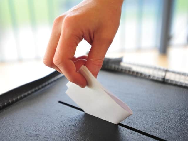 Not enough candidates stood at the 2019 election