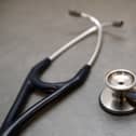 A stethoscope is pictured in a General Practitioners surgery. Photo by Carl Court/Getty Images