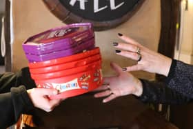 Customers can drop off their clean and empty sweets and biscuits plastic tubs to participating Greene King pubs to be recycled.