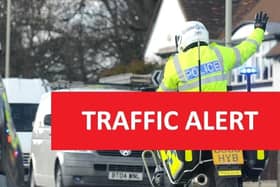 The incident was first reported at 4,58pm today