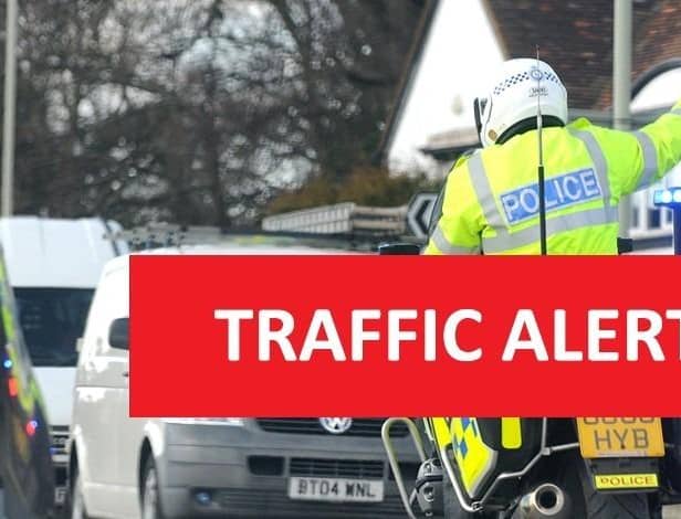 The incident was first reported at 4,58pm today