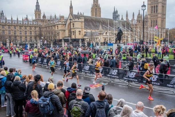 The 42nd London Marathon was held on Sunday April 23. Picture: Getty Images