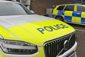 Bedfordshire Police car. Picture: Olivia Preston