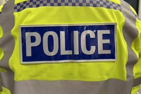 Bedfordshire Police officer. Picture: Olivia Preston