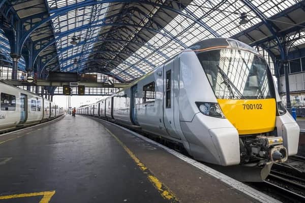 Travel news. Image: Thameslink.