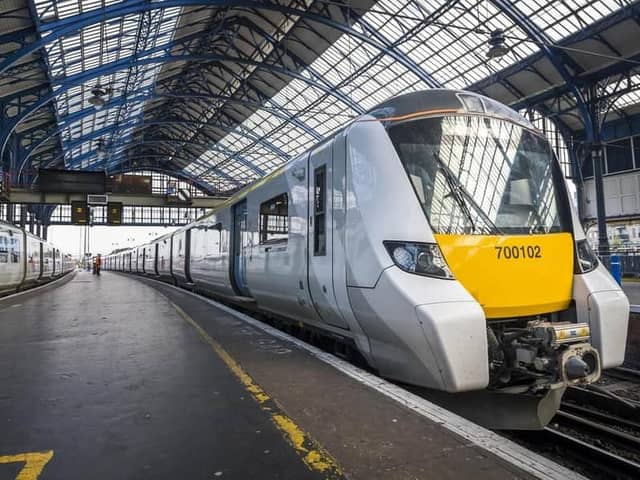Travel news. Image: Thameslink.