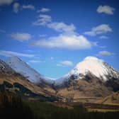 The Aonach Eagach ridge in Glen Coe is notoriously dangerous