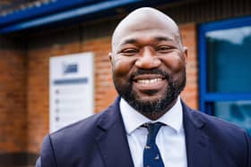 Festus Akinbusoye Close Up Image supplied by OPCC 