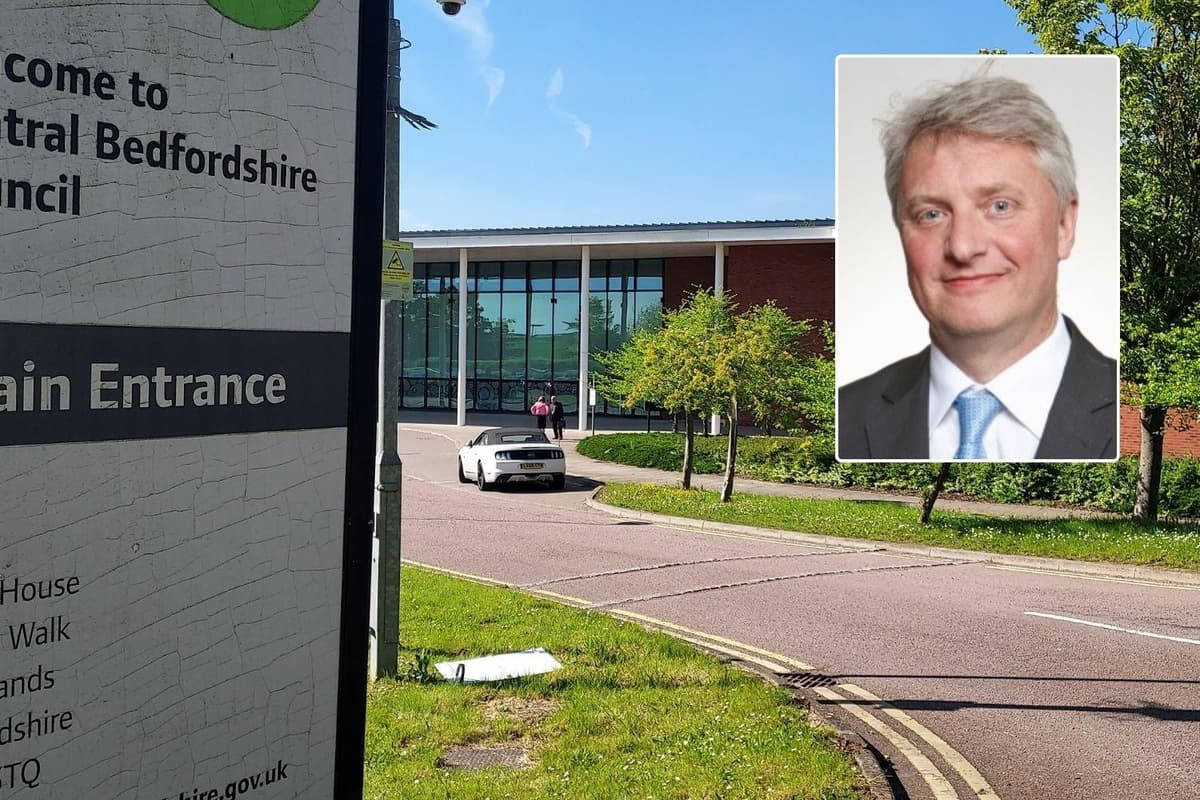 Rob Pullinger New chairman for Central Bedfordshire Council