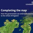 A report by the Institute for Government has provided recommendations for how devolution can be completed across the whole of England by the end of the current Parliament