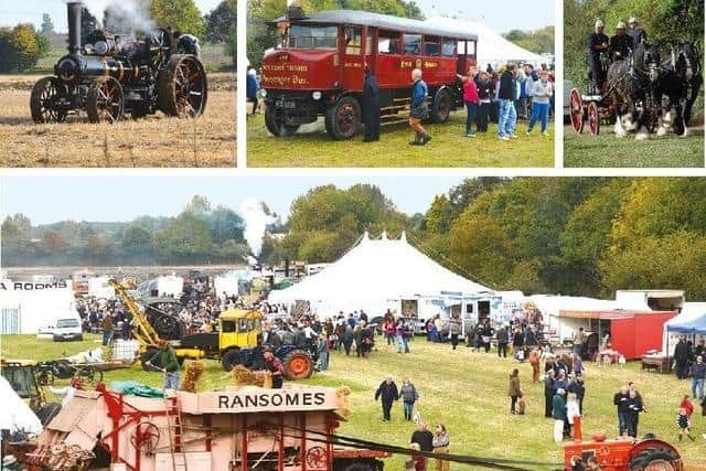 Stotfold Mill Steam Fair and Country Show