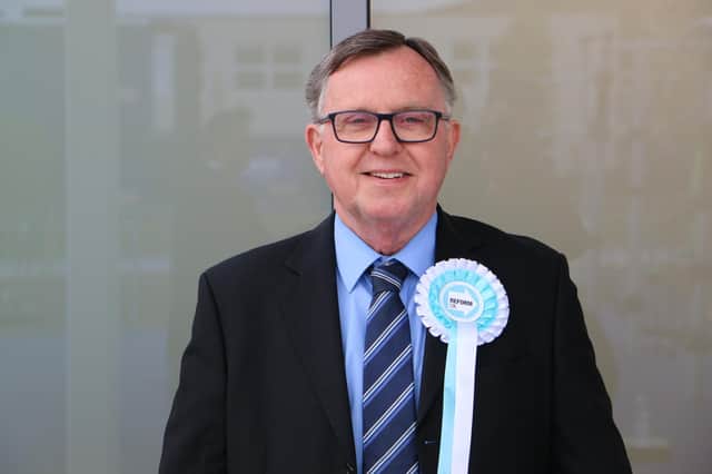 Cllr Pat Hamill. Picture: Reform UK