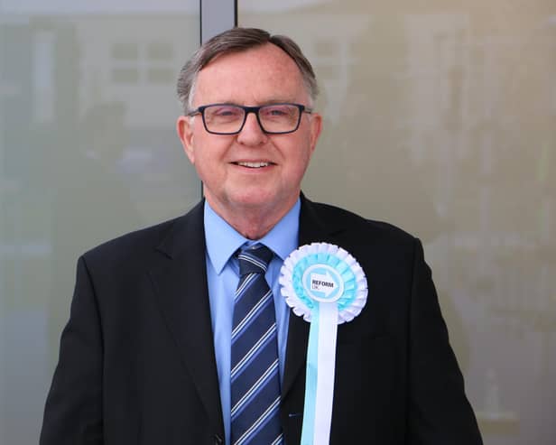 Cllr Pat Hamill. Picture: Reform UK