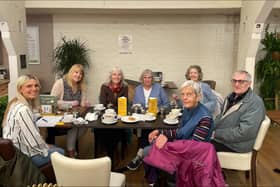 Members &amp; Friends of Albert Branch enjoying Friendship Month at Hitchin Garden Centre