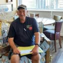 Graham Jeffs celebrates his retirement. Image: Langford Nurseries and Garden Centre.
