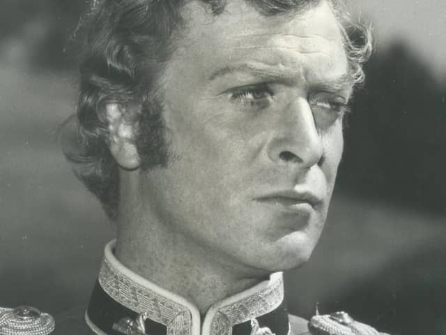 Michael Caine in Zulu